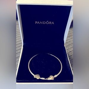 Heart Pandora Bracelet & I Love You Charm (retired)